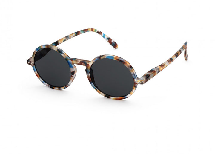 Adult Shape #G The Round - Blue Tortoise - نظارات