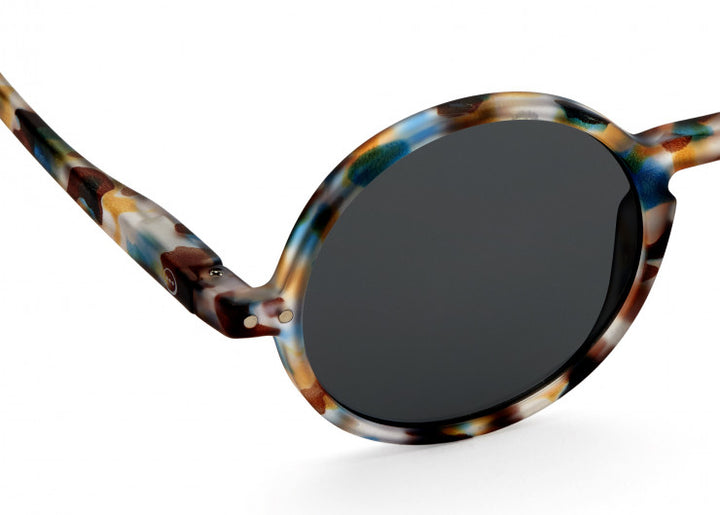 Adult Shape #G The Round - Blue Tortoise - نظارات