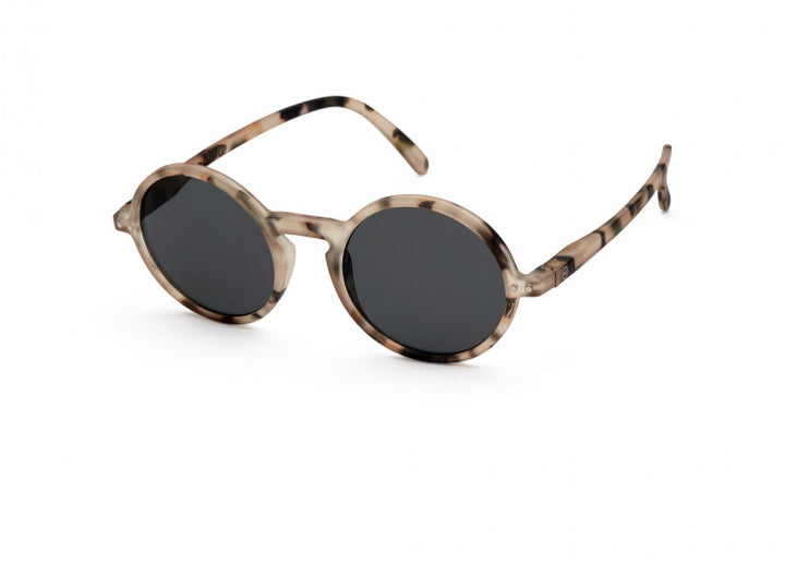 Adult Shape #G The Round - Light Tortoise - نظارات