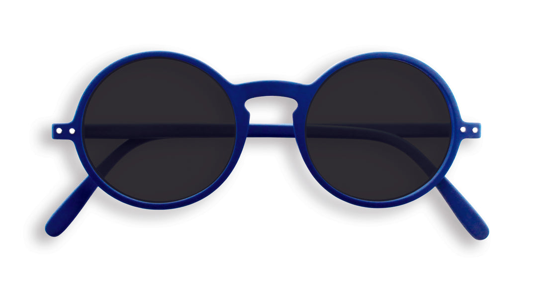 Adult Shape #G The Round - Navy Blue - نظارات