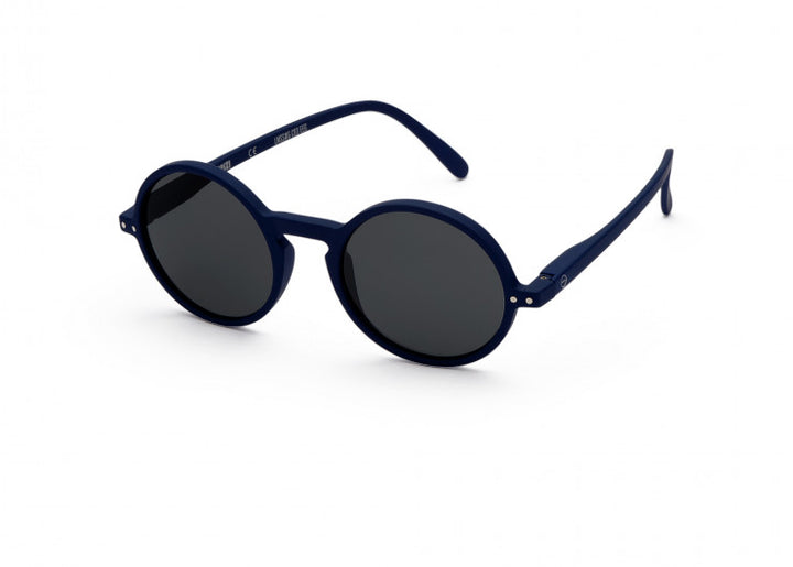Adult Shape #G The Round - Navy Blue - نظارات