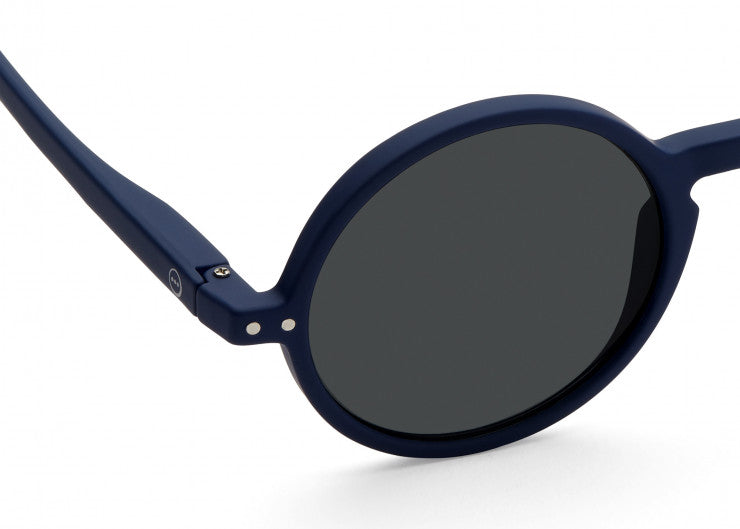 Adult Shape #G The Round - Navy Blue - نظارات