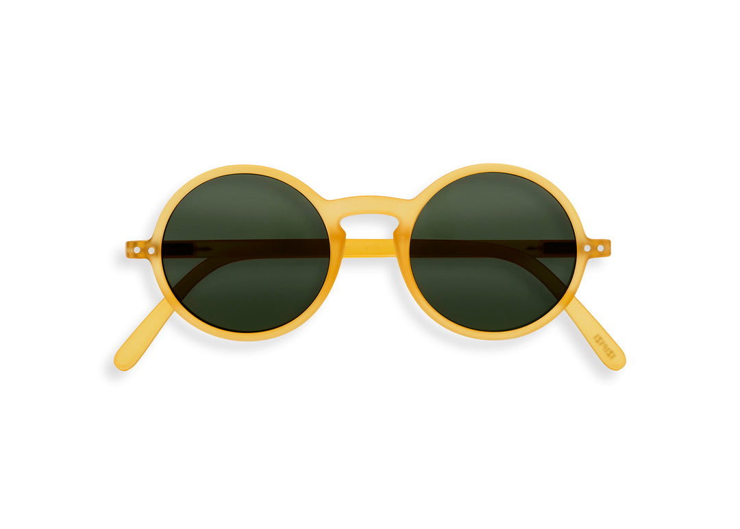 Adult Shape #G The Round - Yellow Honey - نظارات