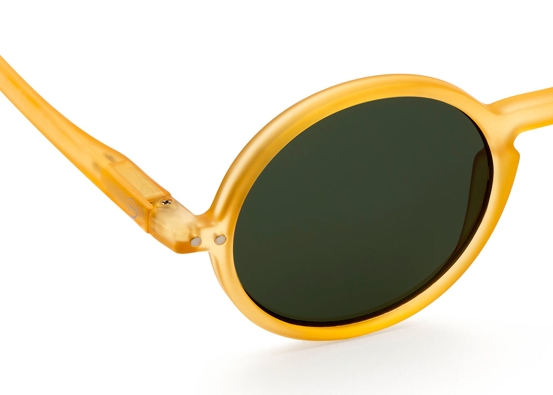 Adult Shape #G The Round - Yellow Honey - نظارات