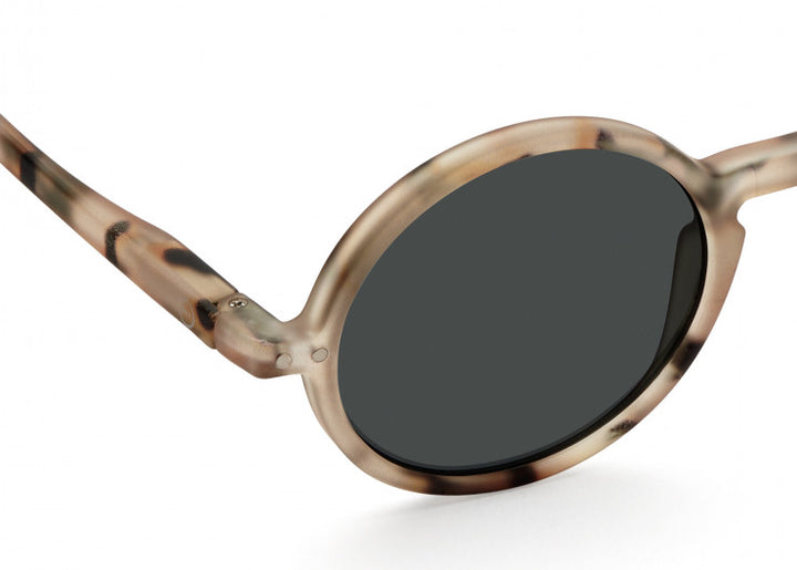 Adult Shape #G The Round - Light Tortoise - نظارات