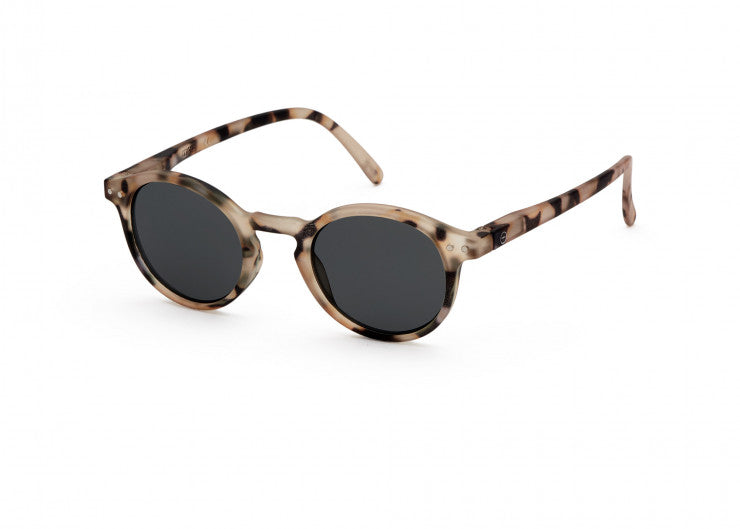 Sun Adult Shape #H The Small Face (Teens) - Light Tortoise - نظارات