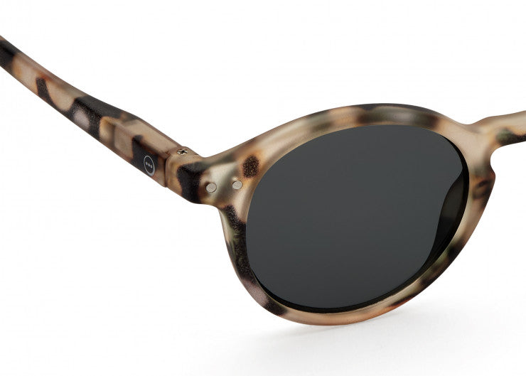Sun Adult Shape #H The Small Face (Teens) - Light Tortoise - نظارات