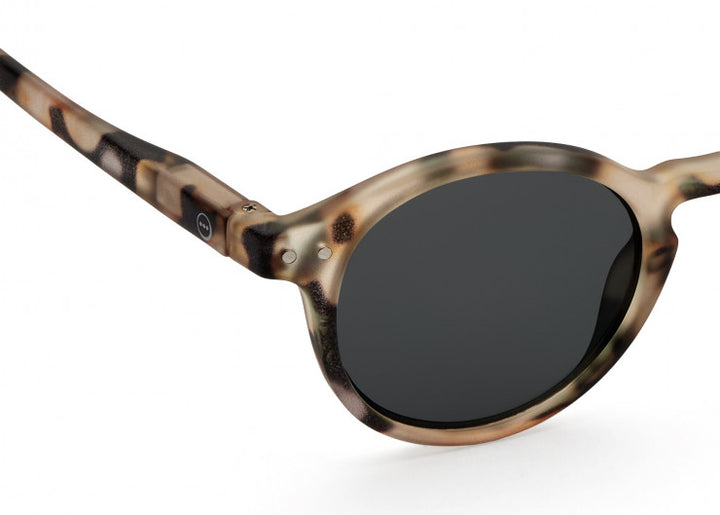 Sun Adult Shape #H The Small Face (Teens) - Light Tortoise - نظارات