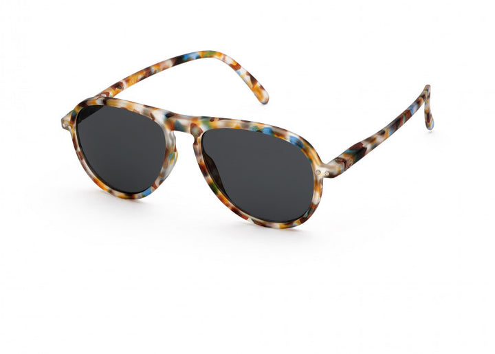 Sun Adult Shape #I The Aviator - Blue Tortoise - نظارات
