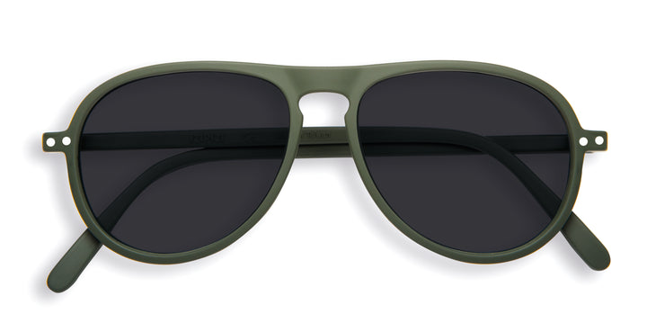 Adult Shape #I The Aviator - Kaki Green - نظارات