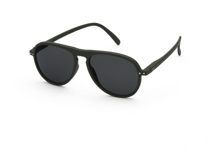 Adult Shape #I The Aviator - Kaki Green - نظارات