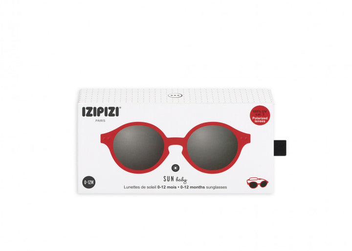 Sun Kids 9-36 months  #D - Red - نظارات