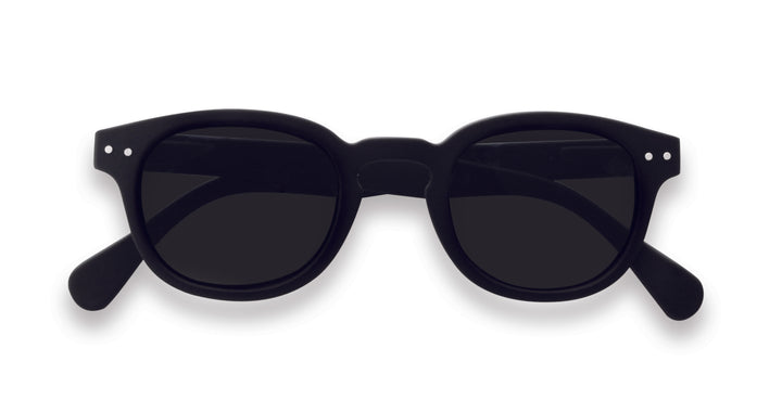 Sun Junior Shape #C The Retro - Black - نظارات