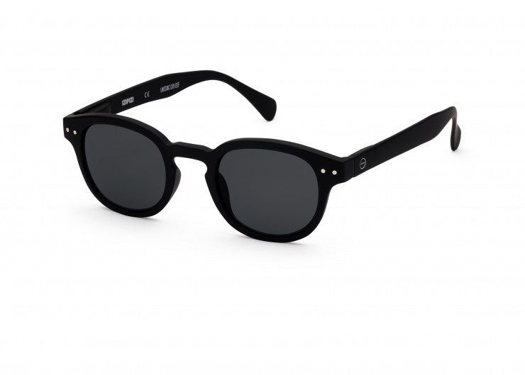Junior Shape #C The Retro - Black - نظارات