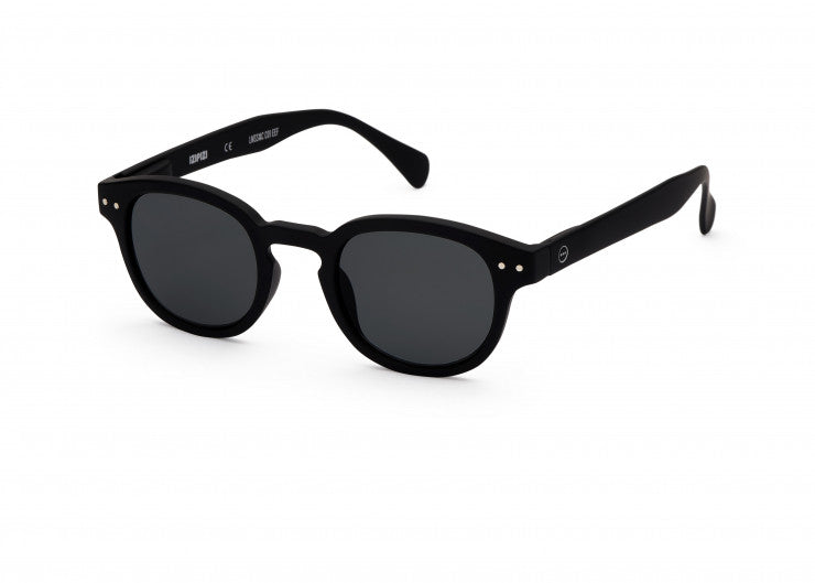 Sun Junior Shape #C The Retro - Black - نظارات