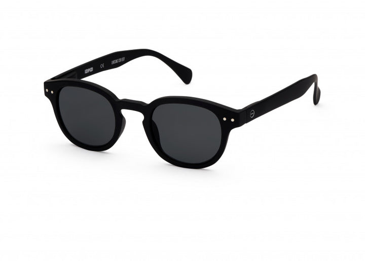 Sun Junior Shape #C The Retro - Black - نظارات