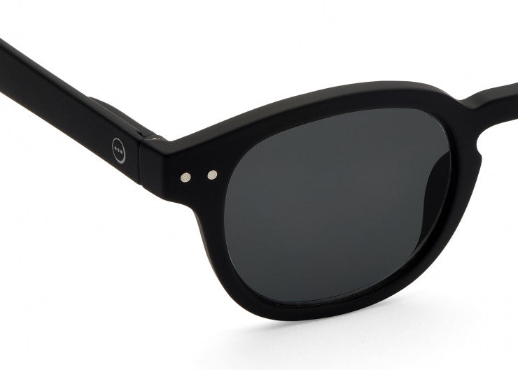 Sun Junior Shape #C The Retro - Black - نظارات