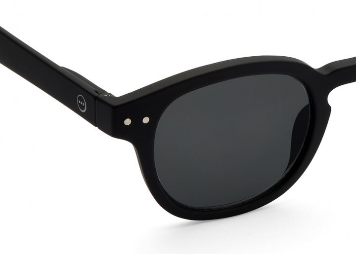 Sun Junior Shape #C The Retro - Black - نظارات