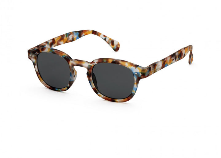 Junior Shape #C The Retro - Blue Tortoise - نظارات