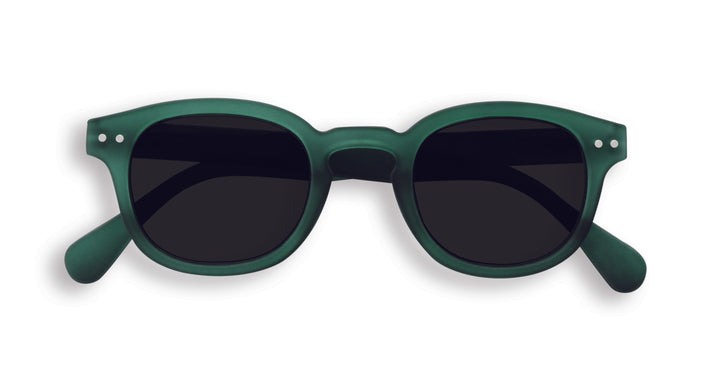 Junior Shape #C The Retro - Green - نظارات