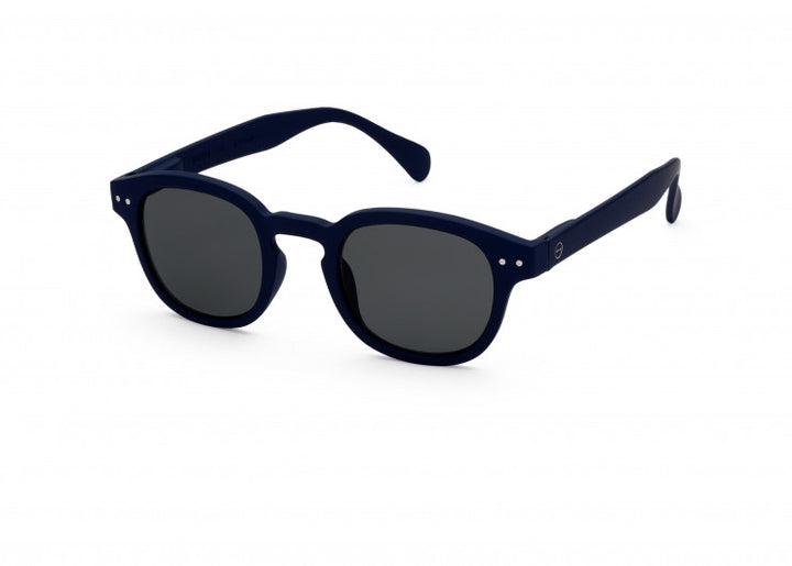 Junior Shape #C The Retro - Navy Blue - نظارات