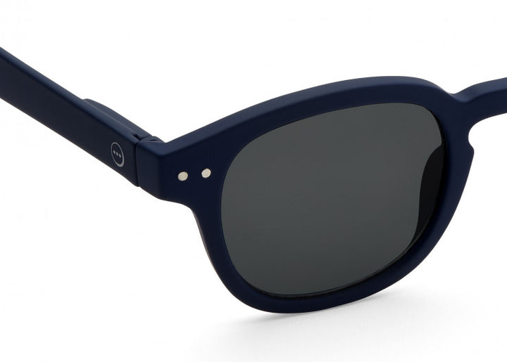 Junior Shape #C The Retro - Navy Blue - نظارات