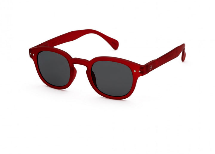 Junior Shape #C The Retro - Red - نظارات