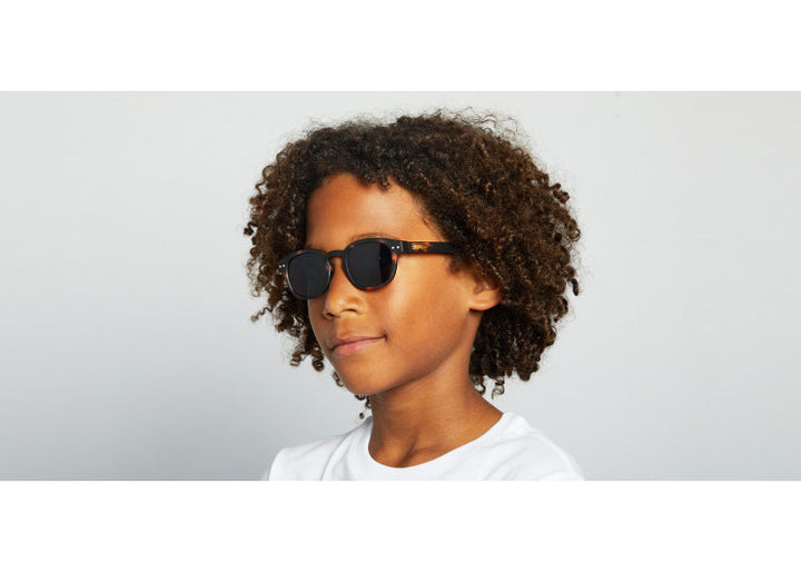 Junior Shape #C The Retro - Tortoise - نظارات