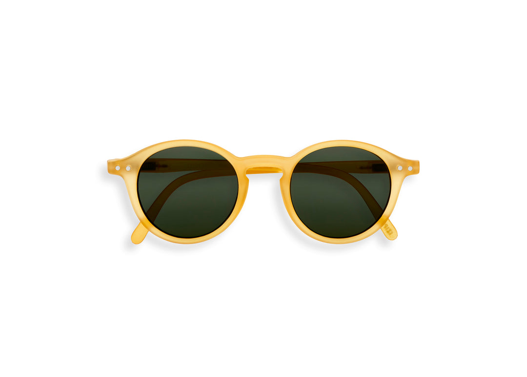 Junior Shape #D The Iconic - Yellow Honey - نظارات