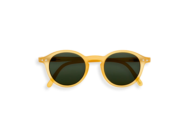 Sun Junior Shape #D The Iconic - Yellow Honey - نظارات