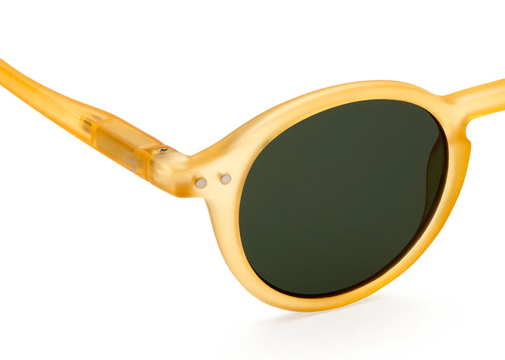 Sun Junior Shape #D The Iconic - Yellow Honey - نظارات
