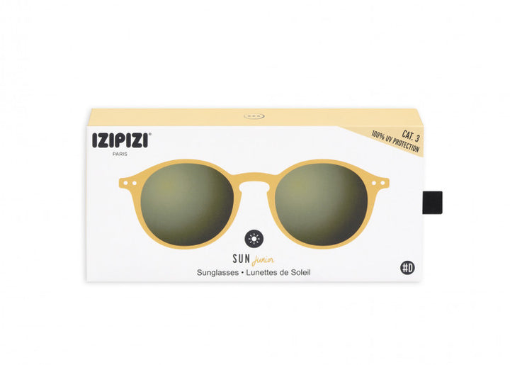 Sun Junior Shape #D The Iconic - Yellow Honey - نظارات