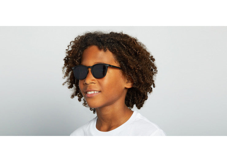 Junior Shape #E The Trapeze - Black - نظارات