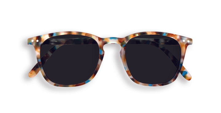 Sun Junior Shape #E The Trapeze - Blue Tortoise - نظارات