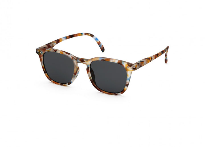 Sun Junior Shape #E The Trapeze - Blue Tortoise - نظارات