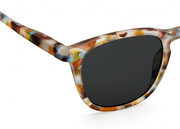 Sun Junior Shape #E The Trapeze - Blue Tortoise - نظارات