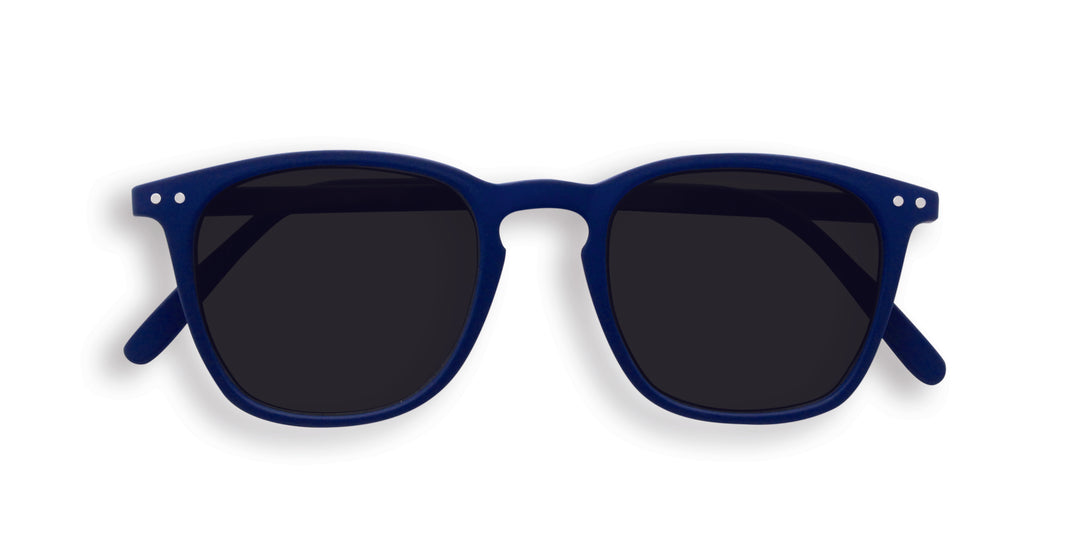 Junior Shape #E The Trapeze - Navy Blue - نظارات