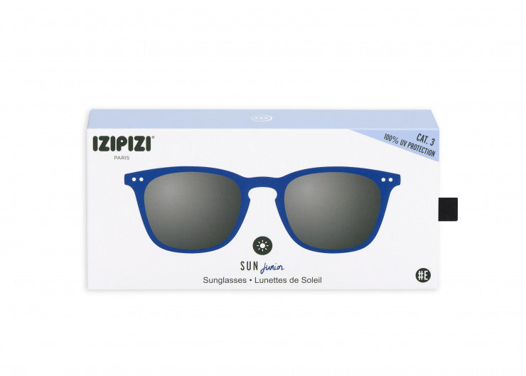 Sun Junior Shape #E The Trapeze - Navy Blue - نظارات