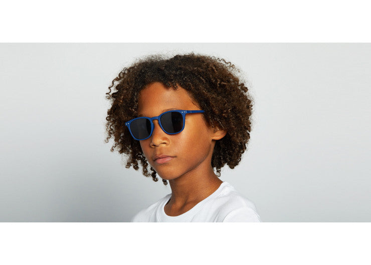 Sun Junior Shape #E The Trapeze - Navy Blue - نظارات