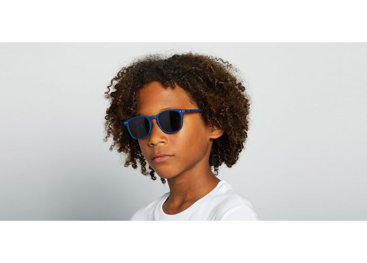 Sun Junior Shape #E The Trapeze - Navy Blue - نظارات