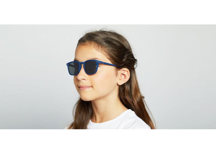 Sun Junior Shape #E The Trapeze - Navy Blue - نظارات