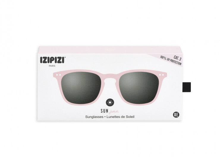 Sun Junior Shape #E The Trapeze - Pink - نظارات