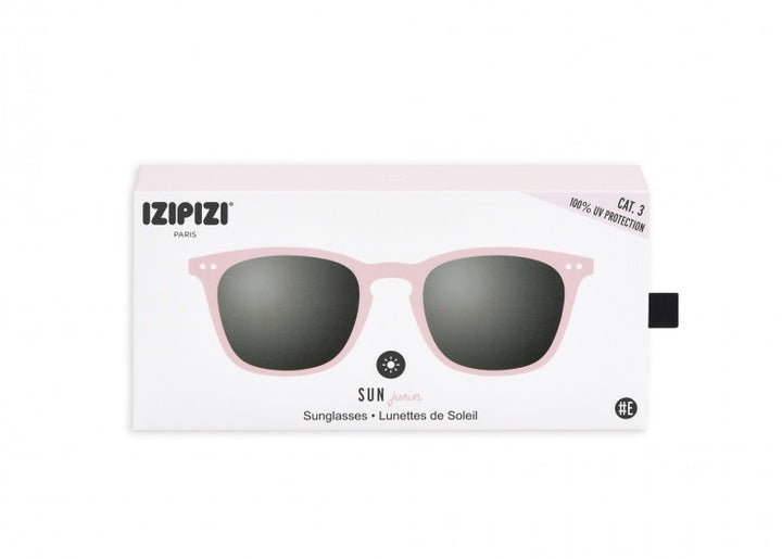 Sun Junior Shape #E The Trapeze - Pink - نظارات
