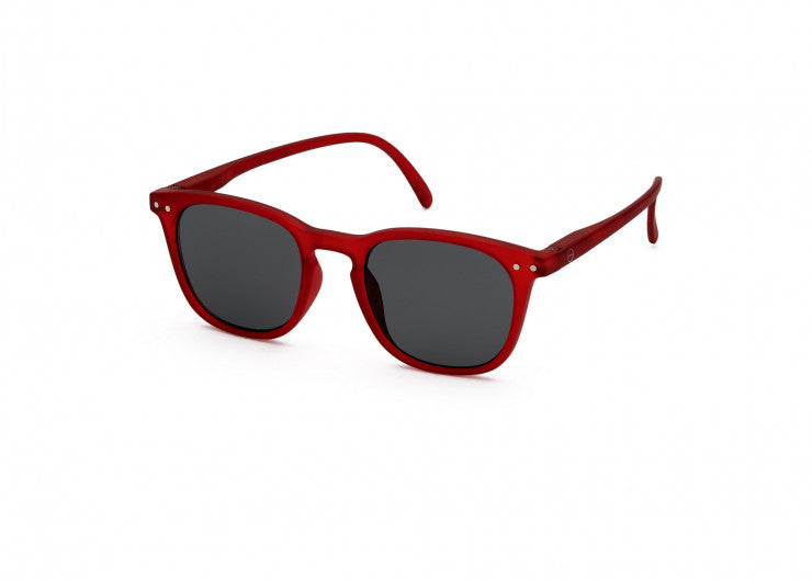Junior Shape #E The Trapeze - Red - نظارات