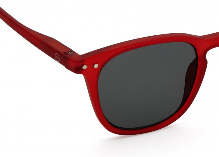 Junior Shape #E The Trapeze - Red - نظارات