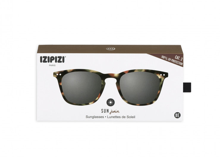 Sun Junior Shape #E The Trapeze - Tortoise - نظارات