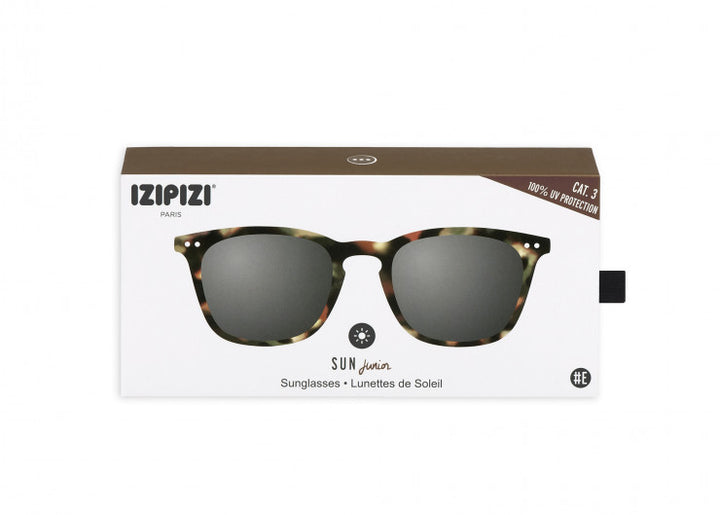 Sun Junior Shape #E The Trapeze - Tortoise - نظارات