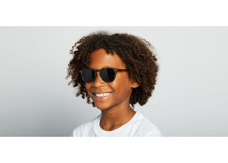 Sun Junior Shape #E The Trapeze - Tortoise - نظارات