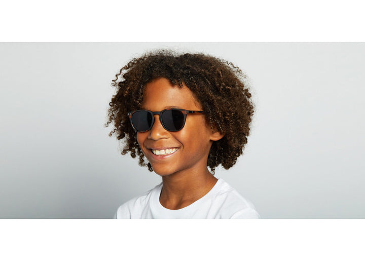 Sun Junior Shape #E The Trapeze - Tortoise - نظارات
