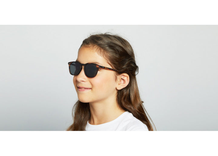 Sun Junior Shape #E The Trapeze - Tortoise - نظارات